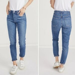 AGOLDE Jamie High Rise Classic Fit Straight